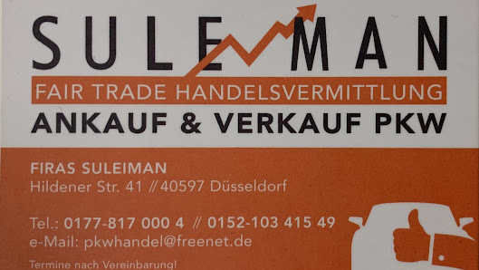 Autohandel Fair Trade