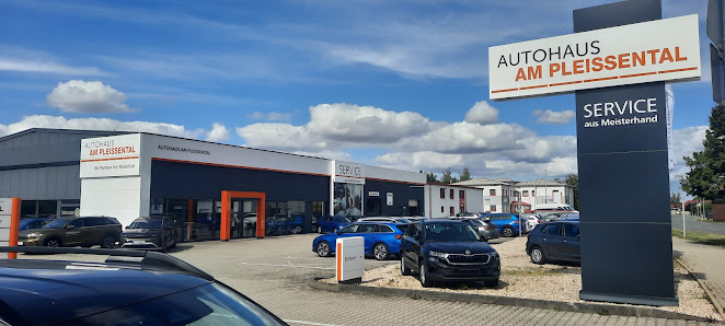 Autohaus Am Pleissental GmbH - Werdau - Ihr Skoda Servicepartner