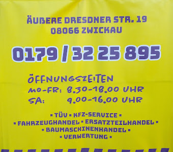 Khamaiseh Auto – Handel & Verwertung