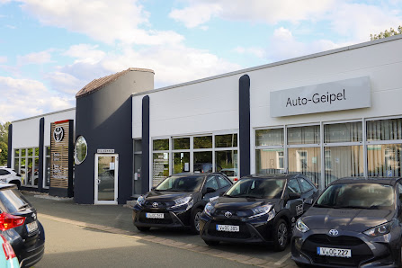 Auto-Geipel Toyota & GR Center Händler Plauen