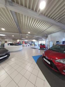 Auto-Geipel Toyota & GR Center Händler Plauen