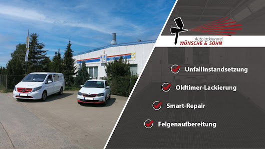 Autolackiererei Wünsche