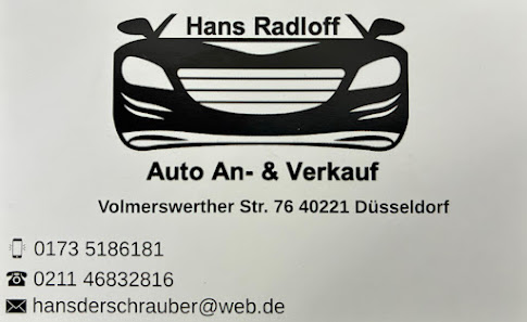Hans Radloff Auto An- und Verkauf