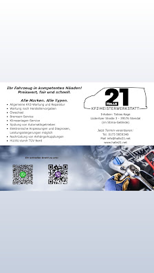 Halle 21 - Freie Kfz-Werkstatt