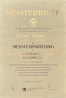 KFZ-Meisterbetrieb Toni Münch