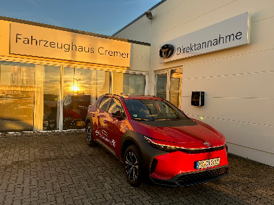 Fahrzeughaus Cremer GmbH & Co.KG - Toyota Vertragshändler
