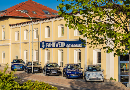 FAHRWERK statt stillstand