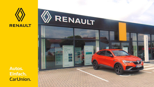 Renault CarUnion - Ihr Autohaus in Aschersleben
