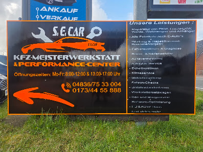 S•E•Car Kfz Meisterwerkstatt Inh. Sven Eggers