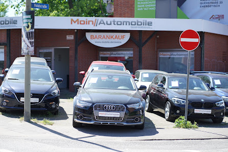 Moin Automobile - Autoankauf - Autoverkauf - Inzahlungnahme - Ankaufstation