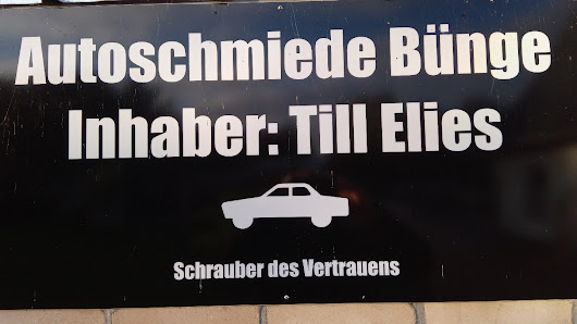 Autoschmiede Bünge, Kfz Meisterwerkstatt Inh. Till Elies