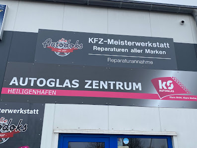 Die Autodoks Müller und Thomas GbR Autoglas Zentrum Heiligenhafen