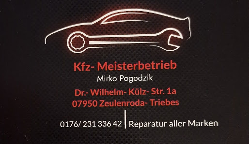 KfZ- Meisterbetrieb Pogodzik