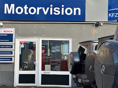 Motorvision GmbH KFZ- Meisterbetrieb BOSCH Modul- Partner