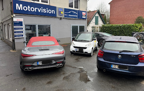 Motorvision GmbH KFZ- Meisterbetrieb BOSCH Modul- Partner