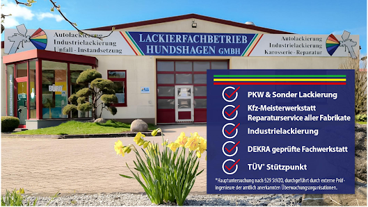 Lackierfachbetrieb & Fahrzeugservice Hundshagen GmbH