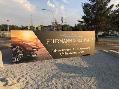 Fuhrmann & Schwarz Autohaus -337 Verkauf -340 Werkstatt