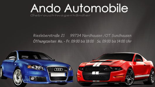 Ando Automobile GbR