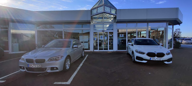 BMW Autosalon Suhl - Zweig.Ndl. der Autohaus Matthes GmbH