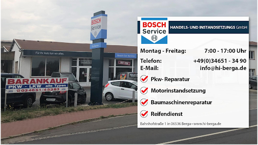 Bosch Car Service - Handels- und Instandsetzungs GmbH