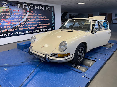 KFZ-Technik Militzer Kennfeldoptimierung Chiptuning Fahrzeugdiagnose Leistungsmessung Prüfstand Pkw Lkw Agrar