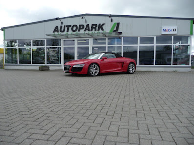 Autopark an der Linde/Auto Grüner