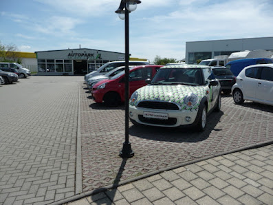 Autopark an der Linde/Auto Grüner