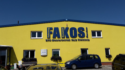 Raik Kleinholz FAKOS Fahrzeug-Komplett-Service Meisterbetrieb