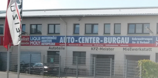 Auto-Selbsthilfe-Mietwerkstatt