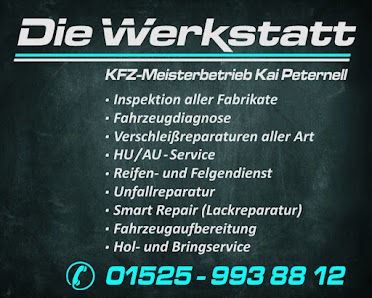 Die Werkstatt Kfz-Meisterbetrieb Kai Peternell