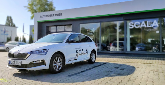 Automobile Musil - MG-Händler & Skoda-Service Autohaus Leipzig