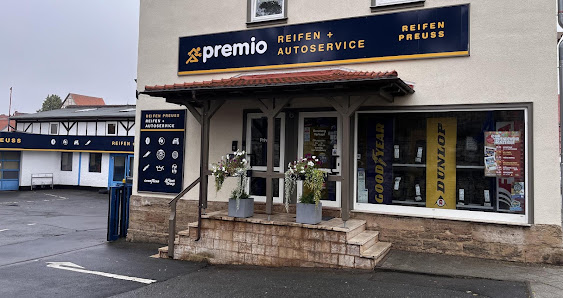 Premio Reifen + Autoservice Reifen Preuss