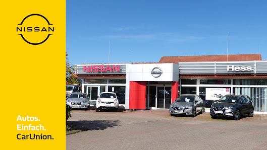 Nissan CarUnion - Ihr Autohaus in Bad Salzungen