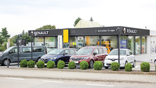Renault Service Schneider Gruppe Burgstädt