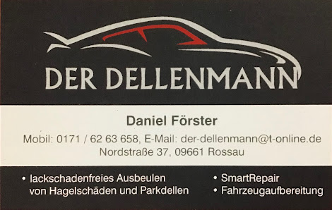 Der Dellenmann Daniel Förster