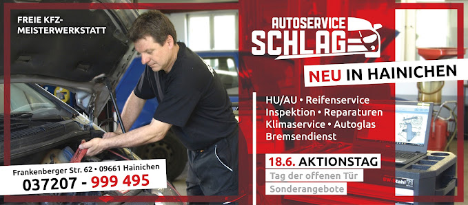 Autoservice Schlag