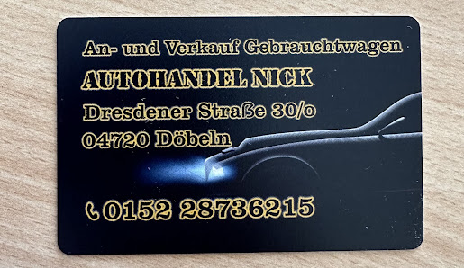 Autohandel Nick