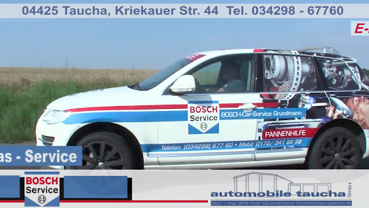 BOSCH CAR Service Grundmann