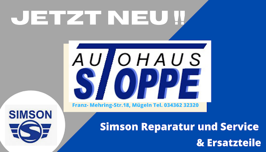 Autohaus Stoppe / freie KFZ- Meisterwerkstatt