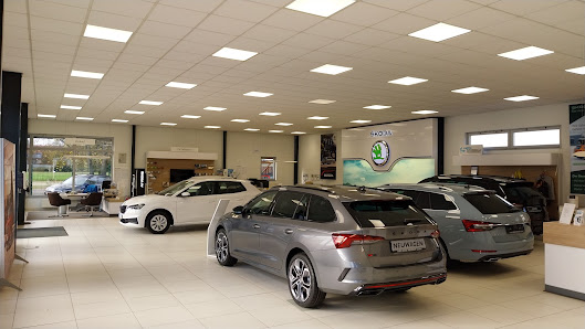 Auto Rußig Neustadt Škoda