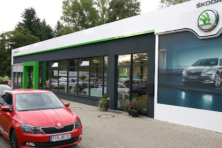 Auto Rußig Neustadt Škoda