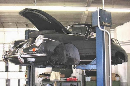 Klassische Automobile Schwarz