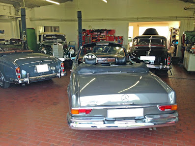 Klassische Automobile Schwarz