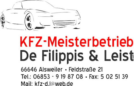 KFZ-Meisterbetrieb De Filippis & Leist GbR