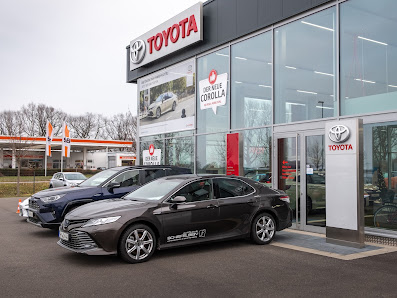 Autohaus Schiefelbein GmbH - Toyota Geschäftskundenzentrum