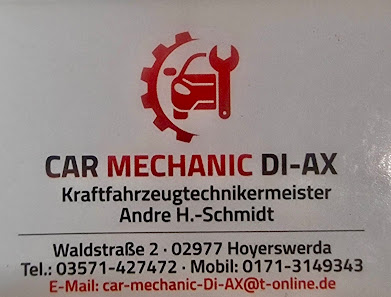 CAR MECHANIC DI-AX André Hartmann-Schmidt
