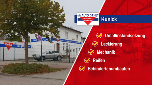 AUTO DIENST Kunick