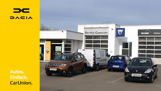 Dacia CarUnion - Ihr Autohaus in Bernburg