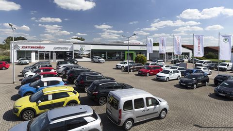 Citroën Autocenter Gottschalk, Schönebeck