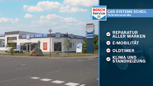Bosch Car Service - car systems Scheil GmbH & Co. KG